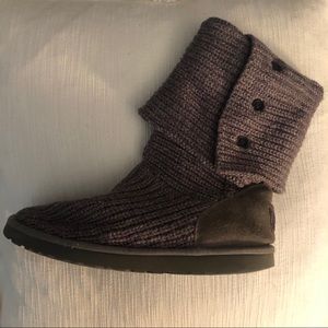 UGG Gray Knit Jeans
